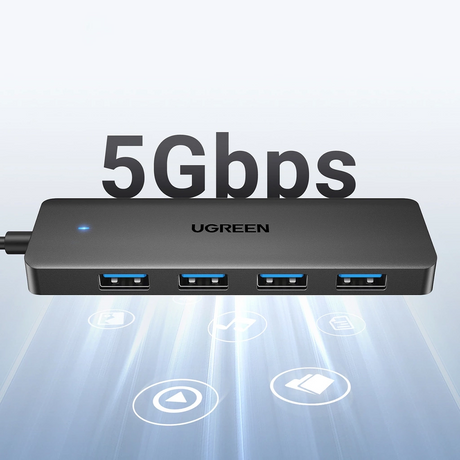 Ugreen 4-portni USB 3.0 hub - 1M