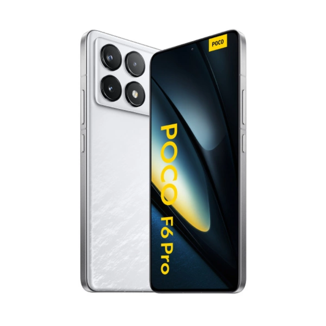 POCO F6 PRO 5G pametni telefon 16/1TB, bel