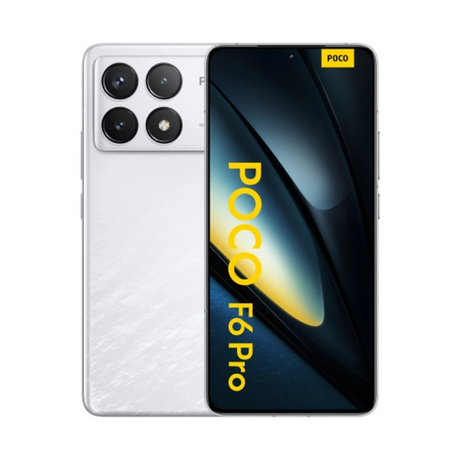 POCO F6 PRO 5G pametni telefon 16/1TB, bel