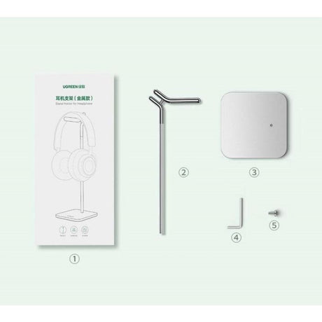 Ugreen kovinsko stojalo za slušalke