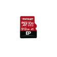 Patriot 512GB EP SDXC A1 / V30 microSD spominska kartica, 100MBs