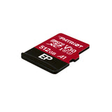 Patriot 512GB EP SDXC A1 / V30 microSD spominska kartica, 100MBs