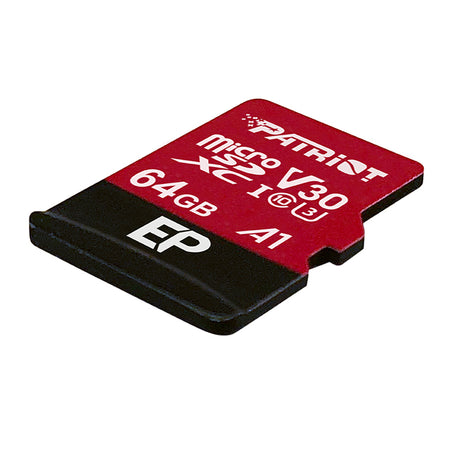 Patriot 64GB EP SDXC A1 / V30 microSD spominska kartica, 90MBs