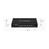 Ubiquiti usmerjevalnik EdgeRouter 6P