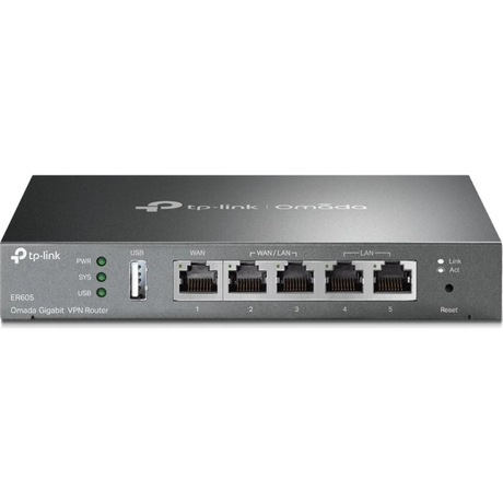 TP-LINK Omada ER605 Gigabit 4x WAN VPN usmerjevalnik