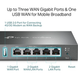 TP-LINK Omada ER605 Gigabit 4x WAN VPN usmerjevalnik
