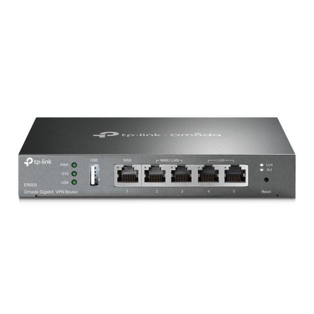 TP-LINK Omada ER605 Gigabit 4x WAN VPN usmerjevalnik