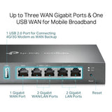 TP-LINK Omada ER605 Gigabit 4x WAN VPN usmerjevalnik