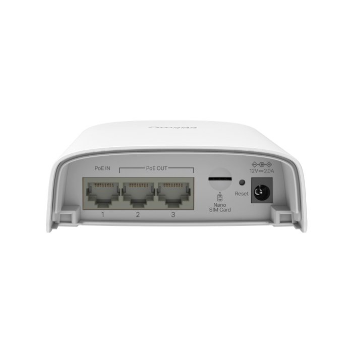 TP-LINK Omada ER706WP-4G 4G+ AX3000 Wi-Fi 6 zunanja gateway prehodna naprava