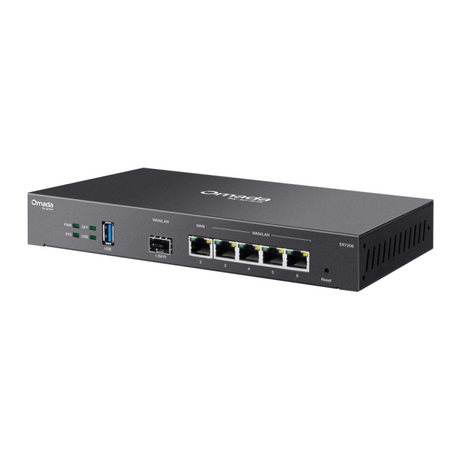 TP-LINK Omada ER7206 Gigabit VPN usmerjevalnik