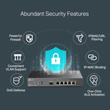 TP-LINK Omada ER7206 Gigabit VPN usmerjevalnik