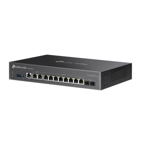 TP-LINK Omada ER7412-M2 Multi-Gigabit VPN usmerjevalnik za poslovna omrežja