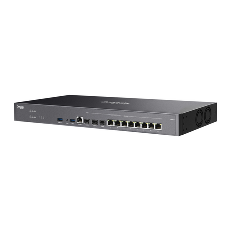 TP-LINK Omada ER8411 19" rack Enterprise 10G VPN usmerjevalnik