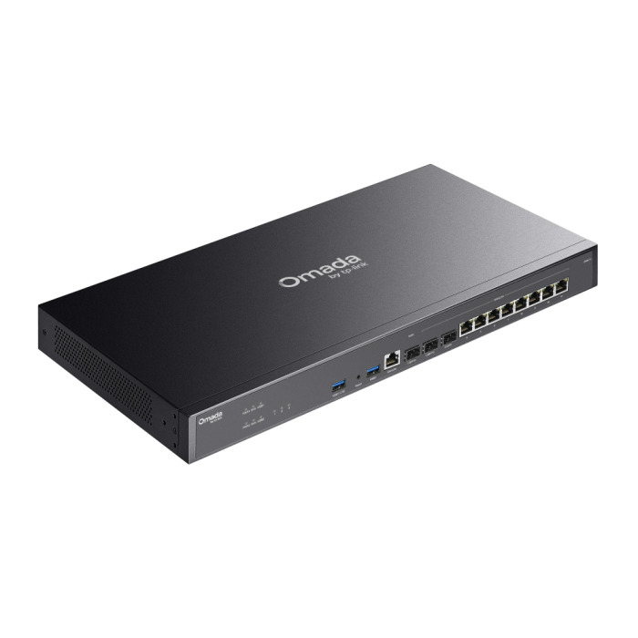 TP-LINK Omada ER8411 19" rack Enterprise 10G VPN usmerjevalnik