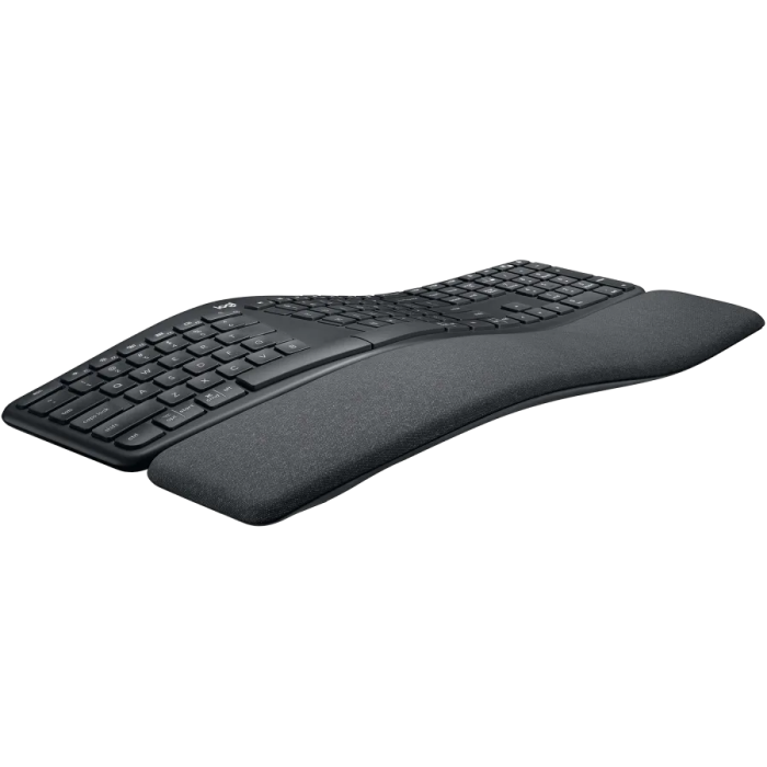 Logitech ERGO K860 brezžična tipkovnica, SLO gravura