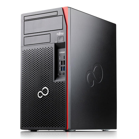 Obnovljen Fujitsu Esprimo P957 MT, i5 6500, 8GB RAM, 256GB NVME SSD, Windows 10 Pro, Razred A