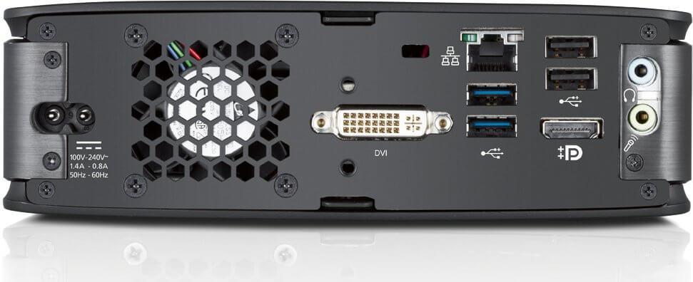Obnovljen računalnik Fujitsu Esprimo Q920, i5-4590T, 4GB, 128GB, Windows 10 Pro