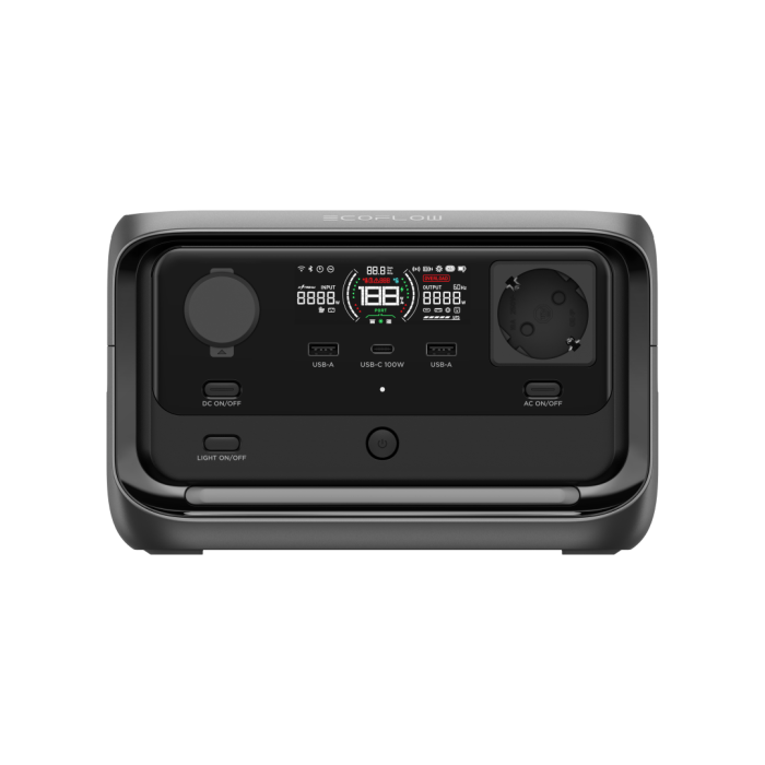 EcoFlow RIVER 3 Plus 286Wh LFP baterijski generator