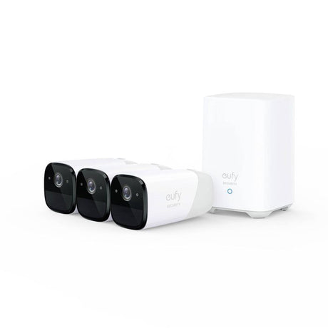 Anker Eufy security EufyCam 2 PRO komplet 3 kamere + HomeBase 2