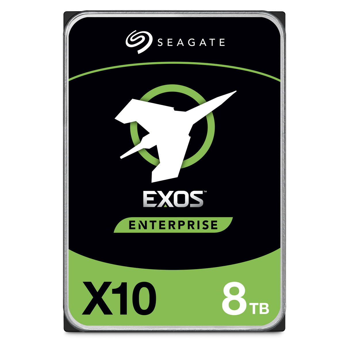 SEAGATE 8TB EXOS 7E10, 7200, 256MB