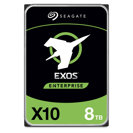 SEAGATE 8TB EXOS 7E10, 7200, 256MB