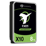 SEAGATE 8TB EXOS 7E10, 7200, 256MB