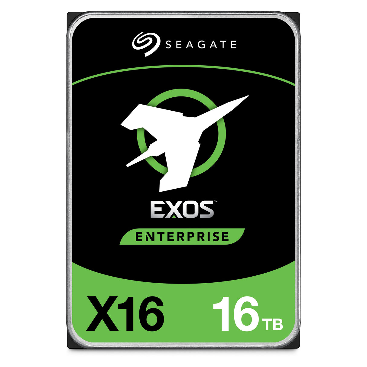 SEAGATE 16TB Exos X16 256MB cache, 7200 obratov