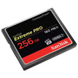 SanDisk 256GB Extreme Pro CompactFlash UDMA 7 VPG-65 spominska kartica