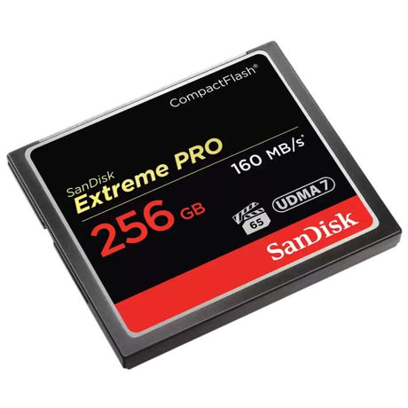 SanDisk 256GB Extreme Pro CompactFlash UDMA 7 VPG-65 spominska kartica