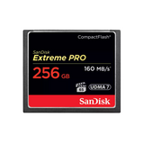 SanDisk 256GB Extreme Pro CompactFlash UDMA 7 VPG-65 spominska kartica