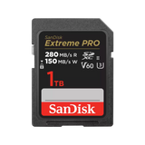 SanDisk 1TB Extreme PRO SDXC UHS-II spominska kartica