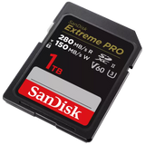SanDisk 1TB Extreme PRO SDXC UHS-II spominska kartica