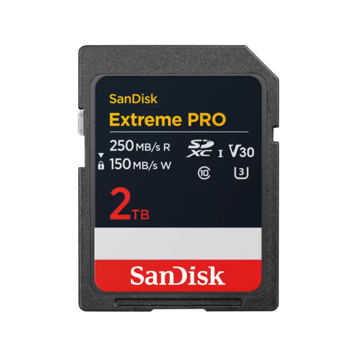 SanDisk 2TB Extreme PRO SDXC UHS-I spominska kartica
