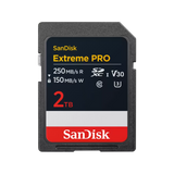 SanDisk 2TB Extreme PRO SDXC UHS-I spominska kartica