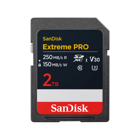 SanDisk 2TB Extreme PRO SDXC UHS-I spominska kartica