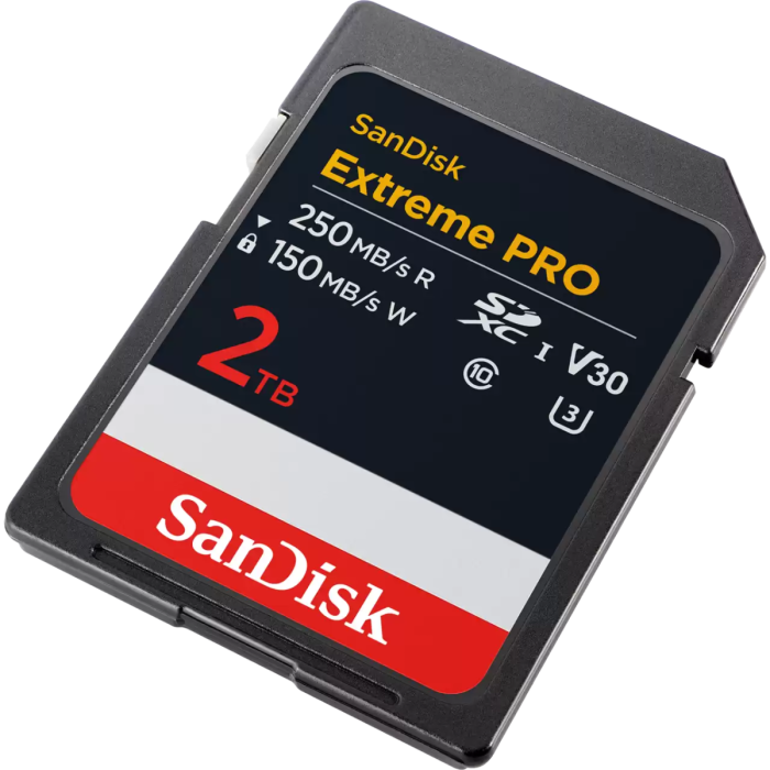 SanDisk 2TB Extreme PRO SDXC UHS-I spominska kartica