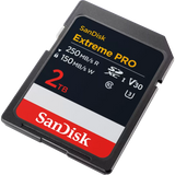 SanDisk 2TB Extreme PRO SDXC UHS-I spominska kartica
