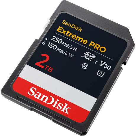 SanDisk 2TB Extreme PRO SDXC UHS-I spominska kartica