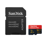 SanDisk 2TB Extreme PRO microSDXC UHS-I spominska kartica z adapterjem