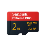 SanDisk 2TB Extreme PRO microSDXC UHS-I spominska kartica z adapterjem