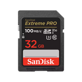 SanDisk 32GB Extreme PRO SDHC UHS-I spominska kartica