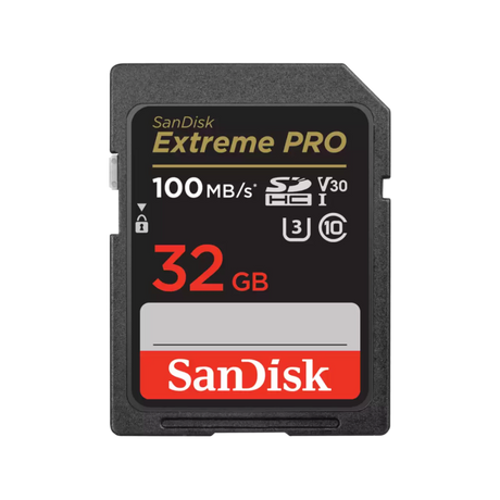 SanDisk 32GB Extreme PRO SDHC UHS-I spominska kartica