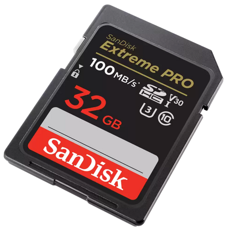 SanDisk 32GB Extreme PRO SDHC UHS-I spominska kartica