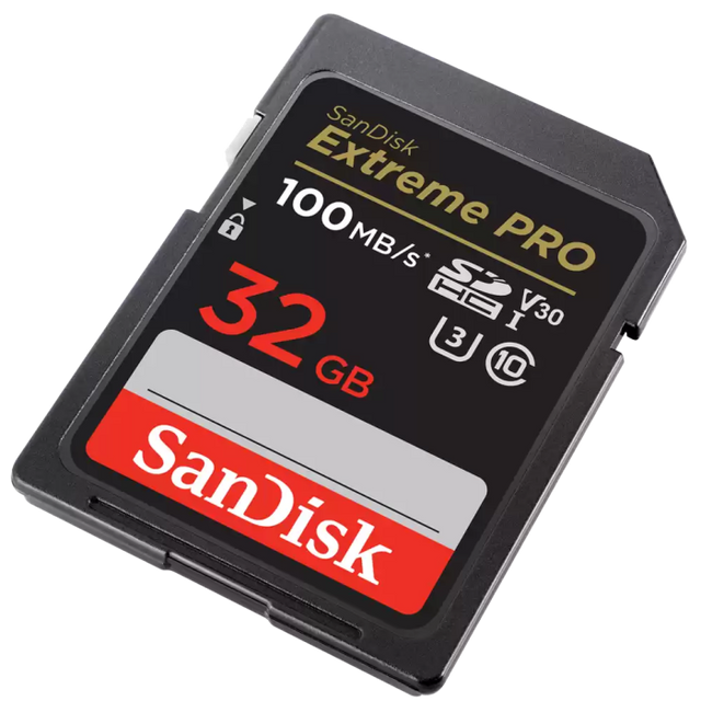 SanDisk 32GB Extreme PRO SDHC UHS-I spominska kartica