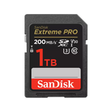 SanDisk 1TB Extreme PRO SDXC UHS-I spominska kartica