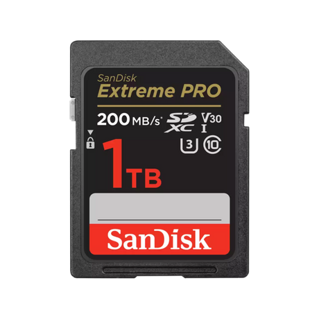SanDisk 1TB Extreme PRO SDXC UHS-I spominska kartica
