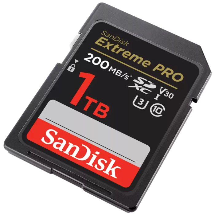 SanDisk 1TB Extreme PRO SDXC UHS-I spominska kartica