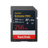 SanDisk 256GB Extreme PRO SD UHS-II V90 spominska kartica