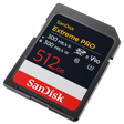 SanDisk 512GB Extreme PRO SD UHS-II V90 spominska kartica