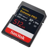 SanDisk 512GB Extreme PRO SD UHS-II V90 spominska kartica